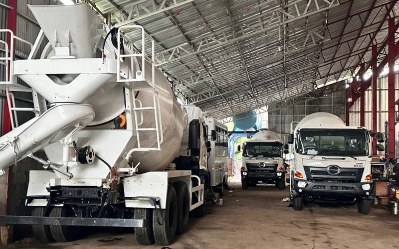 Harga Hino 500 FM 280 JM, Spesifikasi dan Simulasi Kreditnya
